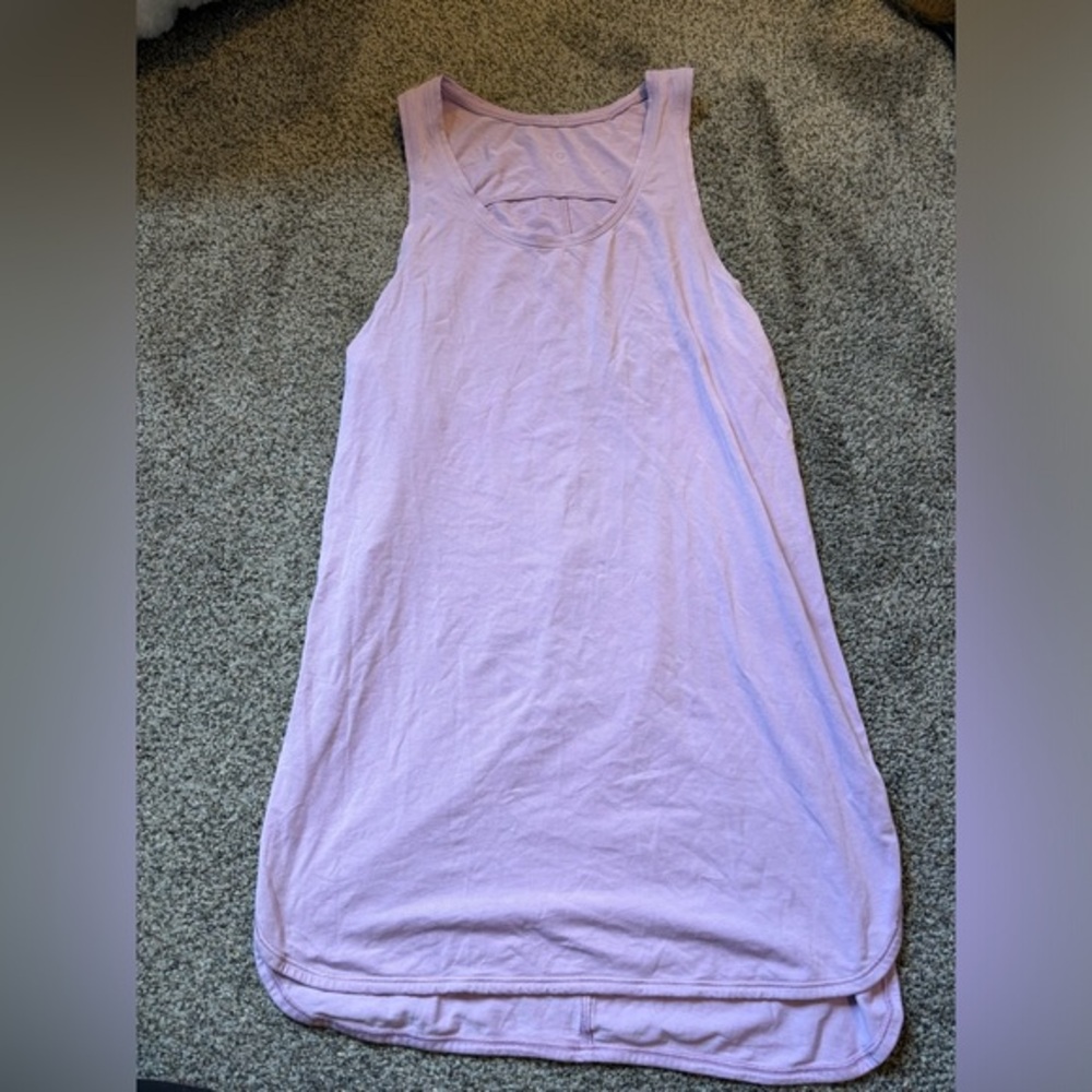 Lululemon Purple Cotton Tank